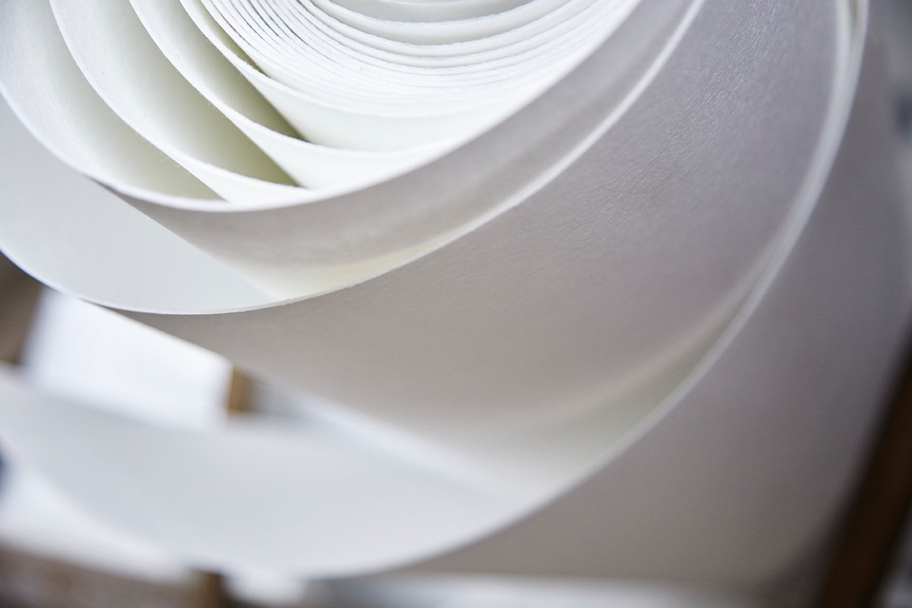 Detailansicht eines Stoffes