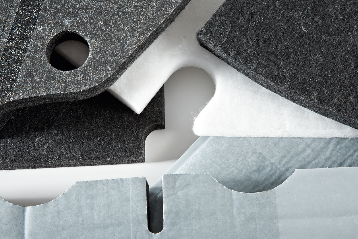 Detailansicht einer Maschine